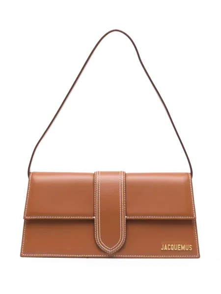 Lung geantă Jacquemus maro