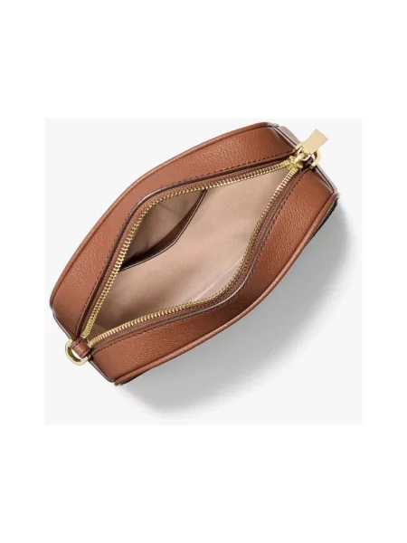 Torebka Michael Kors skórzana brązowa