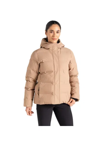 Kurtka Ocieplana Entrusted Padded Jacket beżowa