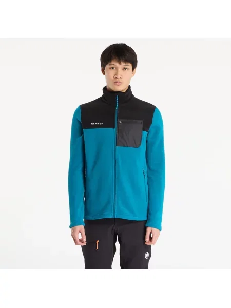 Sweatshirt Mammut Innominata ML Jacket Deep Teal/ Black L negru