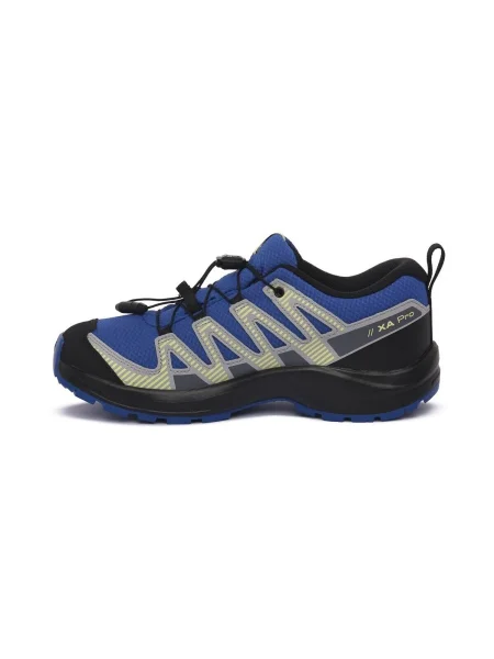 Sneakerși Salomon albastru
