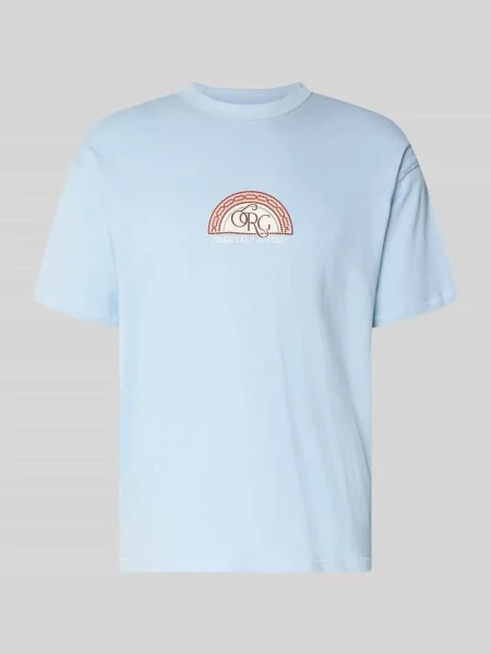T-shirt z nadrukiem z logo i okrągłym dekoltem Jack & Jones