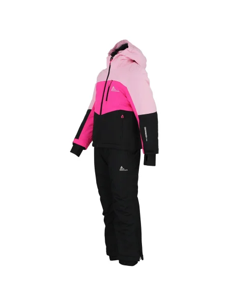 Pantaloni de schi copii Peak Mountain roz