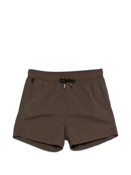 Slip de baie Cdlp cu cordon maro