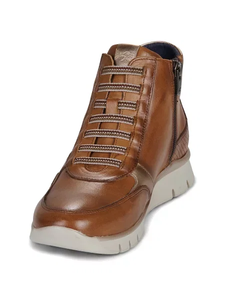 Pantofi Fluchos maro
