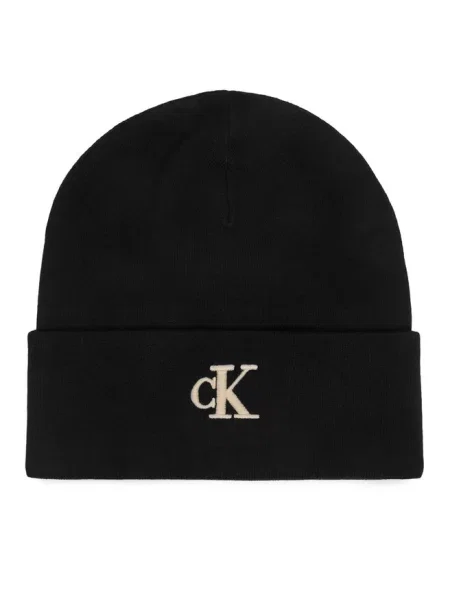 Calvin Klein czapka czarna