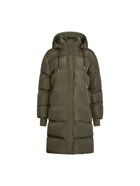 Kurtka puchowa Neo Noir zielona