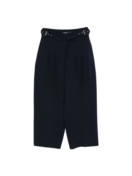 Spodnie Lauren Ralph Lauren czarne