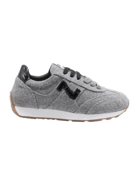 Sneakersy Nathan-baume zamszowe szare