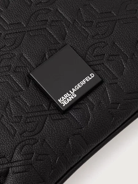 Кожаная сумка Karl Lagerfeld Jeans