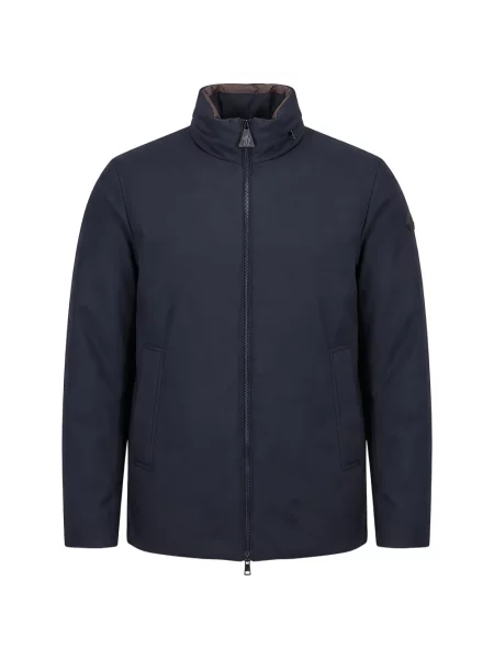 Reversibil geacă Moncler albastru