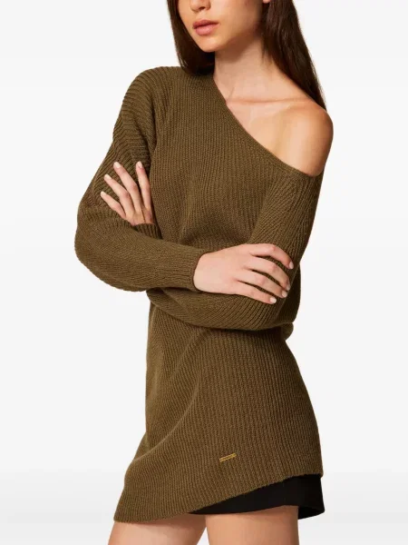 Pulover Twinset verde