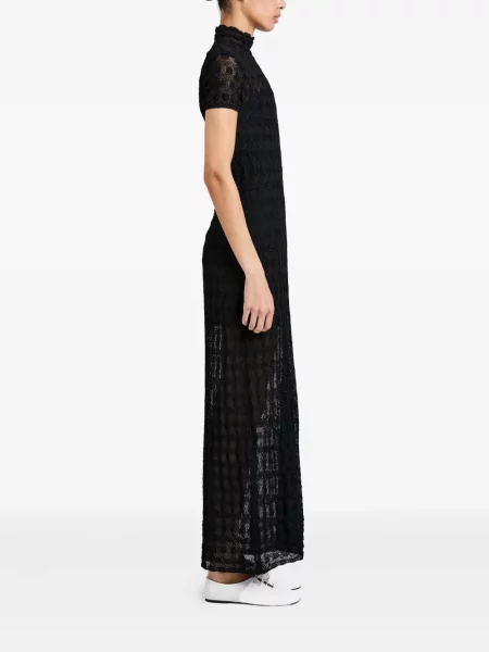 Κοστούμι μίντι φόρεμα Proenza Schouler με μήκος μέχρι το γόνατο μαύρο