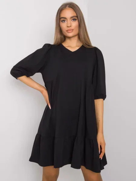 Rochie Fashionhunters de costum negru