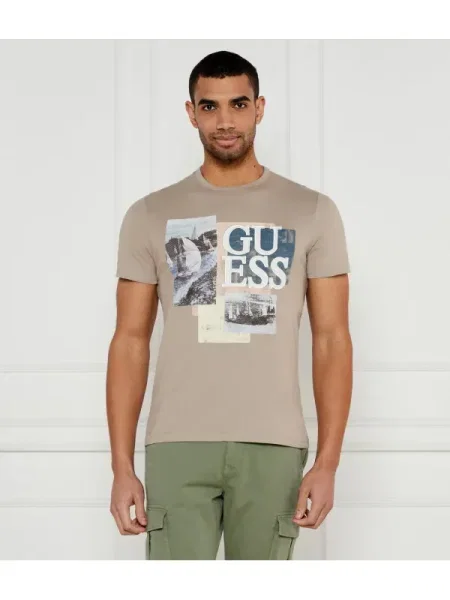 GUESS Tricou bej