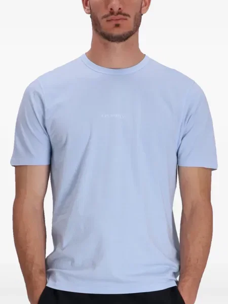 Tricou C.p. Company cu imagine albastru