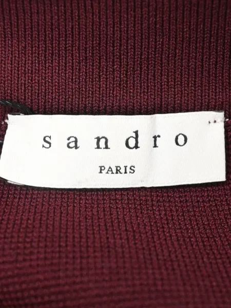 Fusta mini Sandro roșu