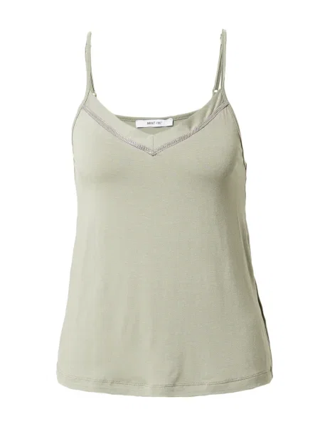ABOUT YOU Top Raquel mentă verde