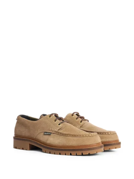 Pantofi derby Barbour din piele