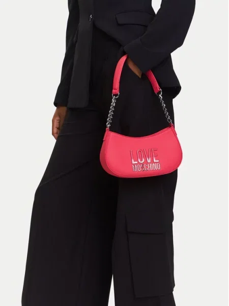 Torebka LOVE MOSCHINO różowa