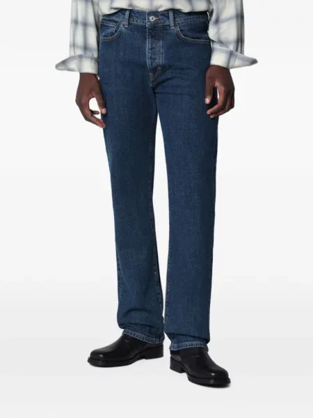 Blugi drepți Jeanerica casual albastru
