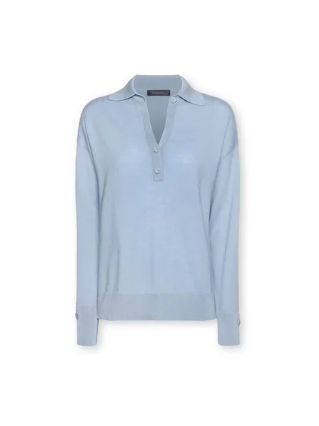 Sweter Elena Miro' wełniany niebieski