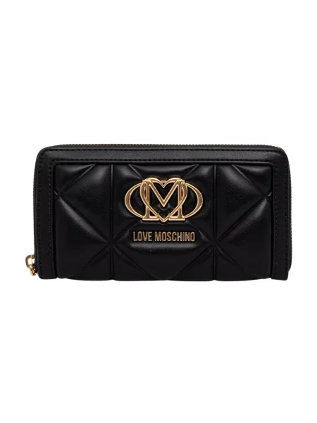 Portfel LOVE MOSCHINO czarny