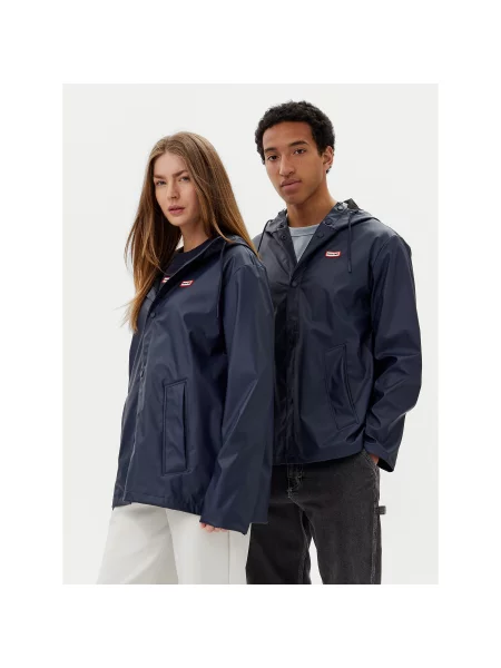 Hunter Esőkabát Izzy Unisex Sötétkék Regular Fit