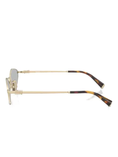 Ochelari de soare Miu Miu Eyewear auriu