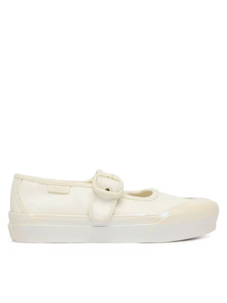 Μπαλαρίνες Vans Mary Jane λευκό