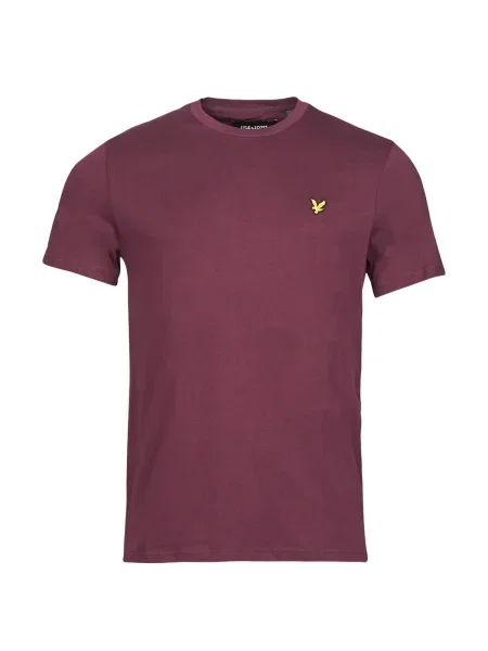 Tričko Lyle & Scott červená