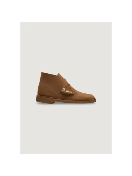 Pantofi Clarks maro