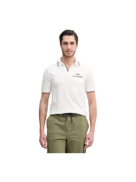 Aeronautica Militare polo beżowa