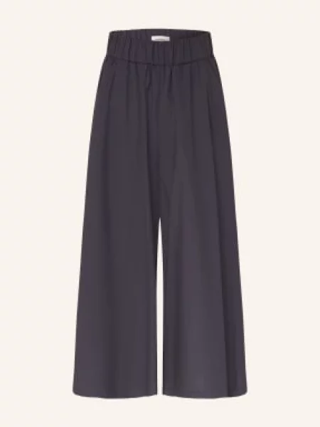 Ottod'ame Spódnico-Spodnie blau granatowe