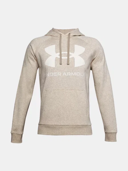 Geacă Under Armour din fleece alb