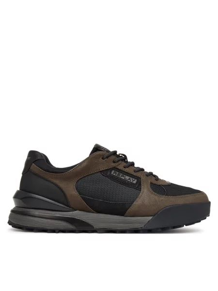 Sneakersy REPLAY czarne