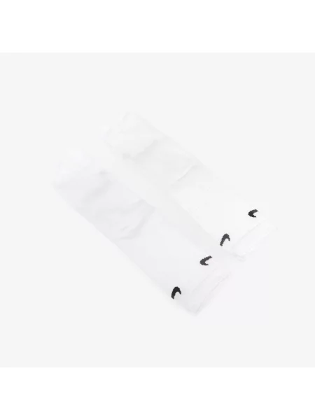 Lekkie skarpety Nike białe