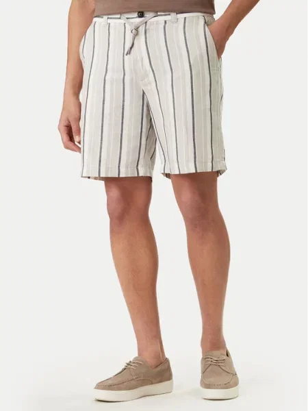 Pantaloni scurți Boss de in bej