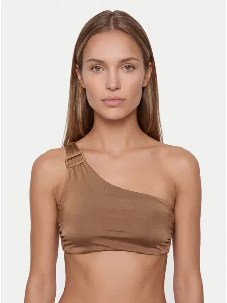 Max Mara Beachwear Bikini partea de sus Alisia deschis maro