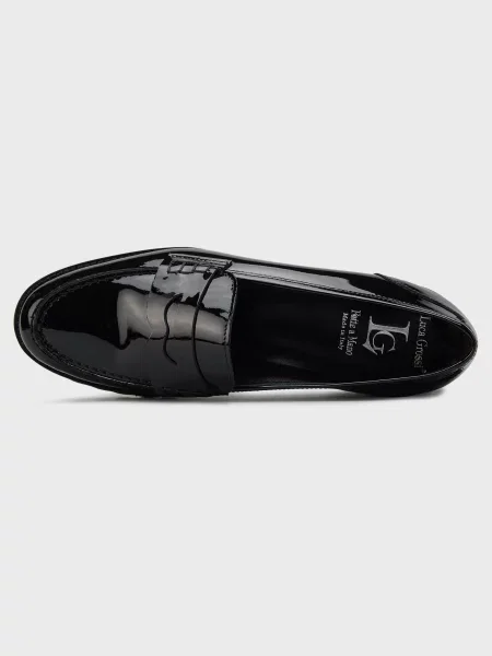 Лоферы Luca Grossi черные