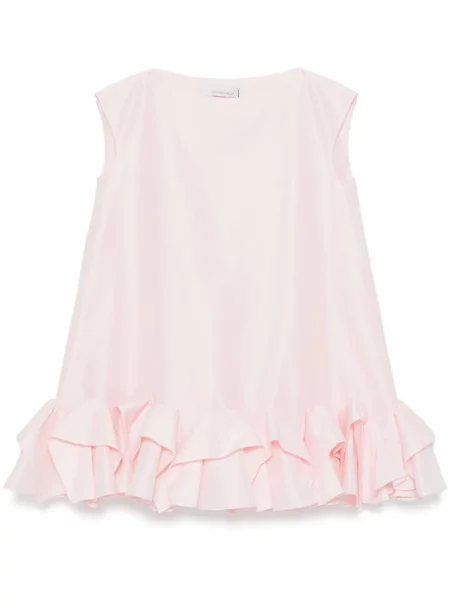 Mała mały sukienka mini Viktor & Rolf garniturowa różowa