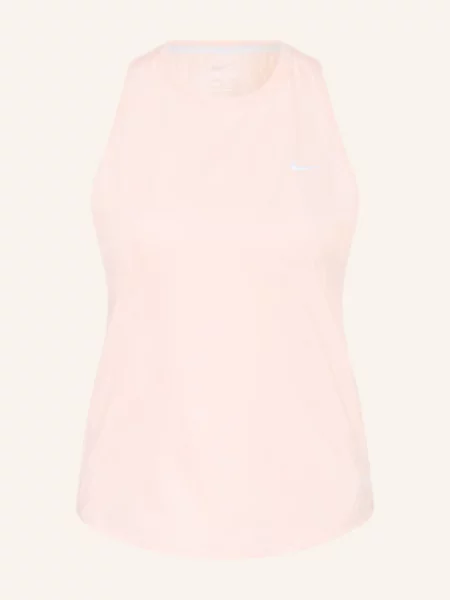 Běžecké tričko Nike růžové
