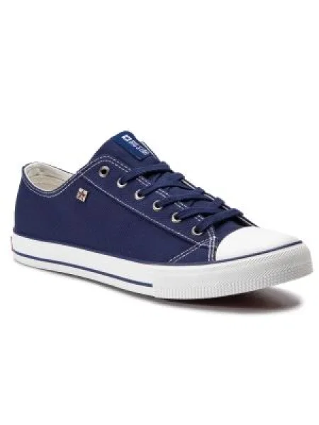 Тениска Big Star Shoes синьо