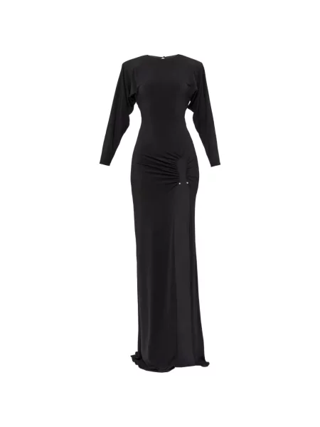 Rochie maxi Nissa negru