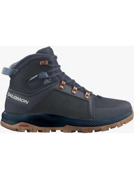 Buty trekkingowe Salomon Outchill Thinsulate ClimaSalomon ciemny 36 szary
