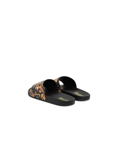 Pantofle Versace Jeans Couture černé