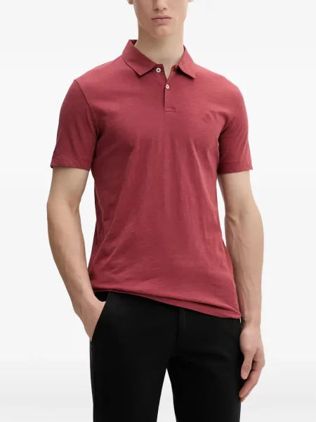 Tricou polo Marc O'polo cu broderie roșu