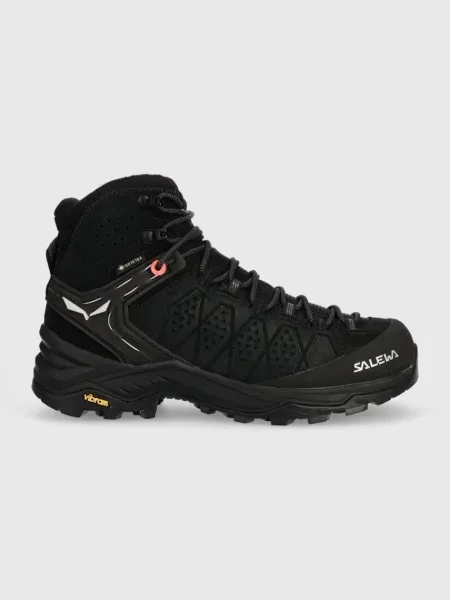 Salewa pantofi Alp Trainer 2 Mid GTX negru