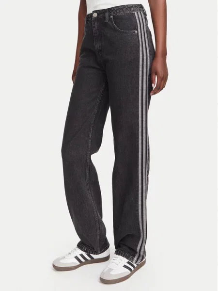 Adidas Jeansy Firebird czarny