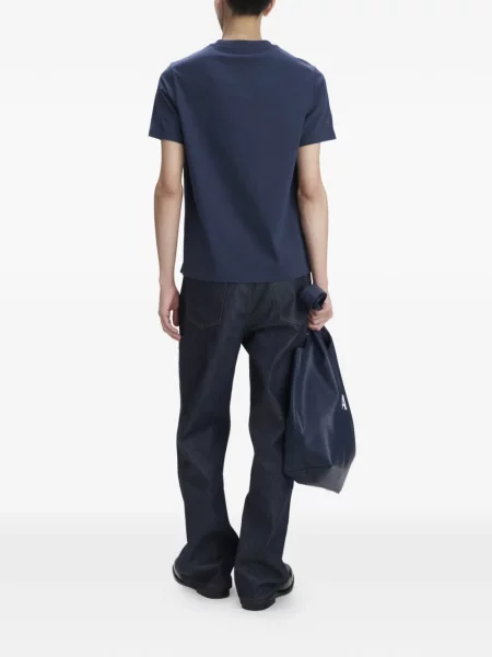 Scurt tricou A.p.c. albastru